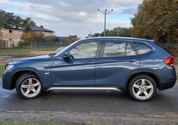 BMW X1 cena 39999 przebieg: 244000, rok produkcji 2011 z Szlichtyngowa małe 529